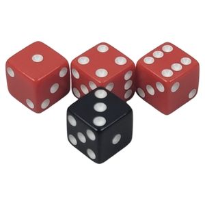 Risk The Lord of the Rings Trilogy Edition Replacement Dice 3 Red / 1 Black